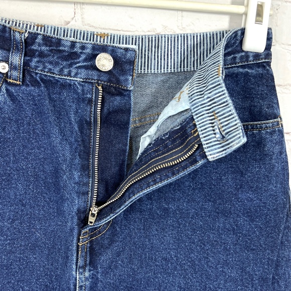 Tommy Hilfiger Blue Denim Maxi Skirt - Picture 8 of 16